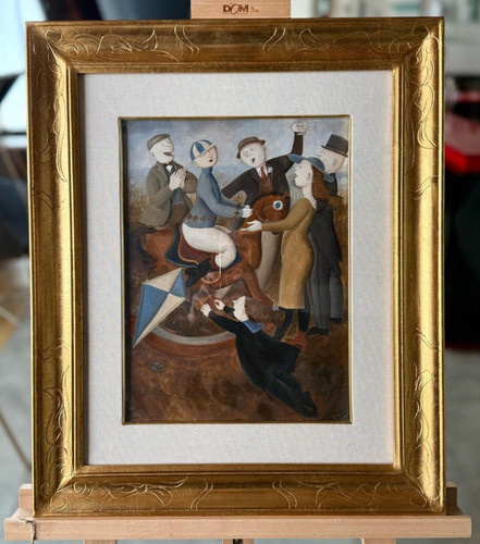 Quadro olio tela - quadro,