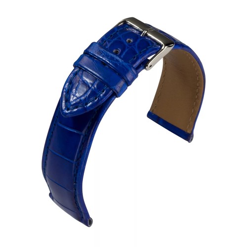 Bracciale orologio coccodrillo - bracciale,