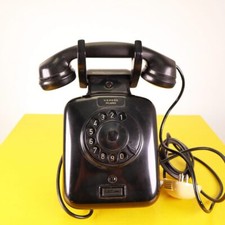 telefono vintage da pareta in bachelite siemens olap milano