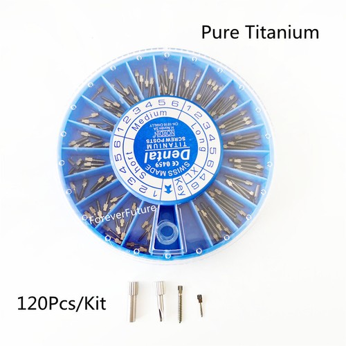 120pz kit perni canali radici - canali,