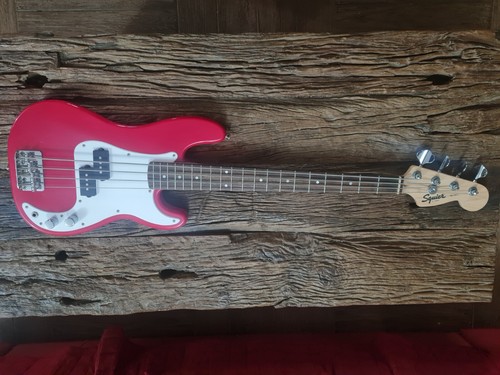 Basso elettrico squier - elettrico, mini