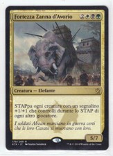 Magic Fortezza Zanna d'Avorio - Ivorytusk Fortress 179/269 R KTK ITA 