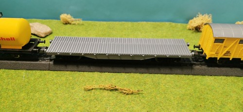 Carrello ferroviario - h0,