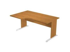 Scrivania penisola sinistra