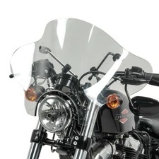 Parabrezza Batwing Yamaha XV 535 Virago 88-03 trasparente