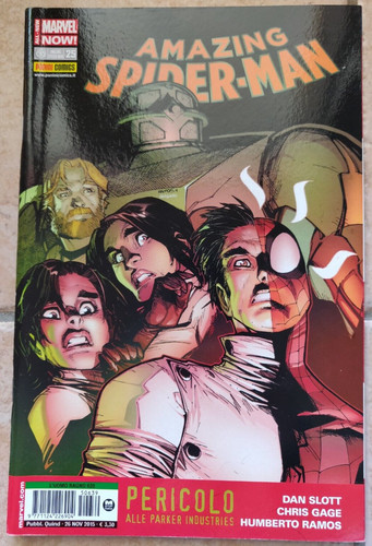 Serie comics amazing - serie,
