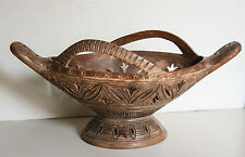 CAMA DERUTA VASO IN CERAMICA CENTROTAVOLA VINTAGE DESIGN etrusco