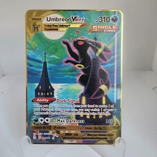 Pokemon Umbreon Vmax 215/203