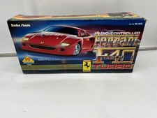 Radio Shack Radiocomandato Ferrari F-40 Turbo ROSSO TESTATO e FUNZIONANTE!