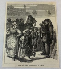 1878 Rivista Incisione ~