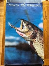 Poster Pesca en Espana anni 70