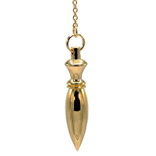 Pendolo ottone dorato metallo - dorato,
