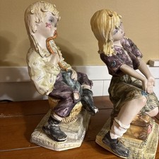 Capidimonte italiano ragazzo e