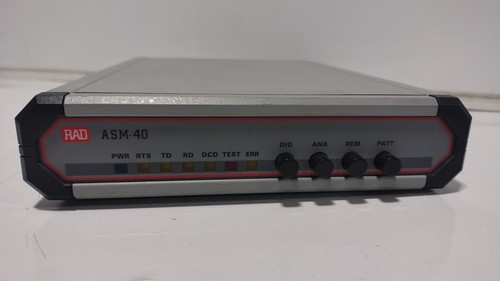 Rad asm erhernet telecom - asm-40,
