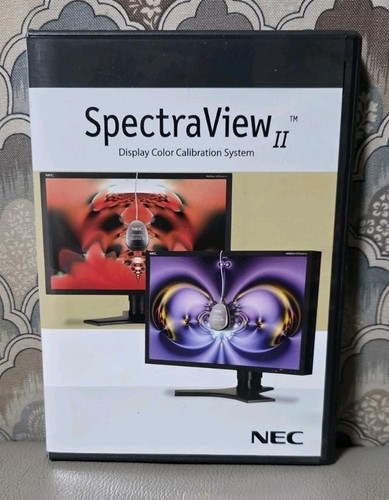 Nec spectraview software - ii, di