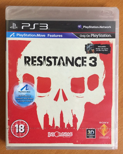 Nuovo sigillato resistance - nuovo, 3