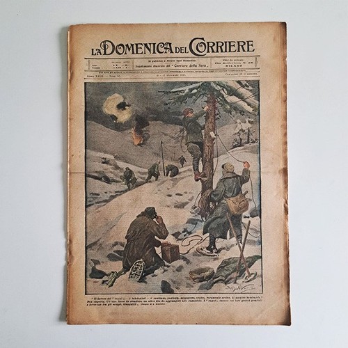 Domenica del corriere 1916 - domenica,