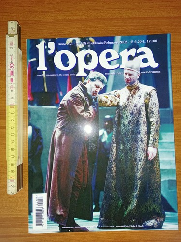 Opera 158 - l'opera, (febbraio