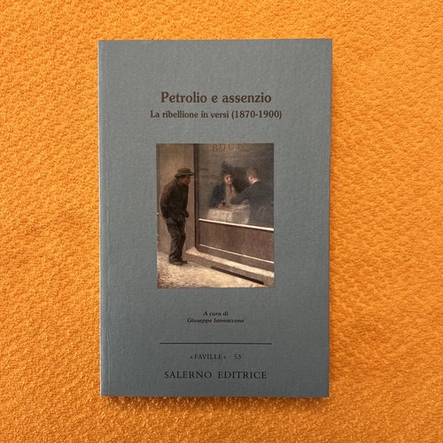 Petrolio assenzio la - petrolio,