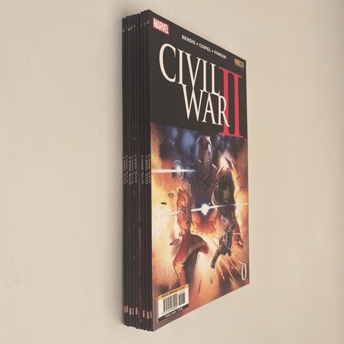 Civil war 8 marvel - ii,