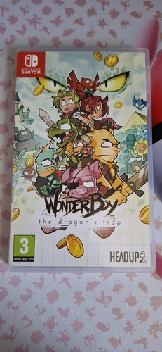 Wonderboy the dragon trap - the,