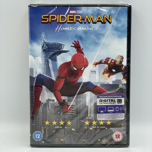 Spider man homecoming dvd - spider-man:,