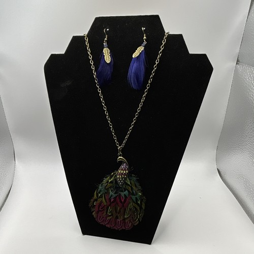 Set collana orecchini - e,