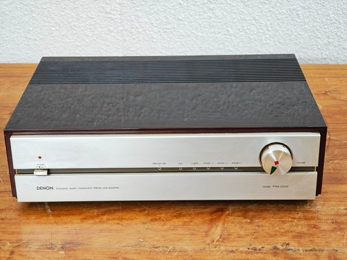 Denon pra 2000 - denon, pra-2000