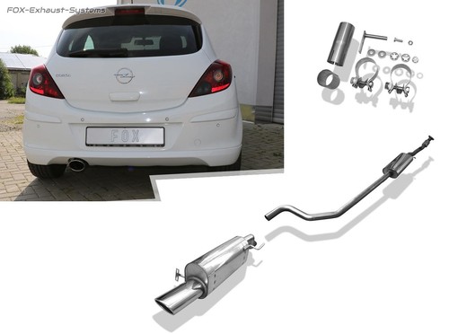 Inox impianto completo opel - inox,