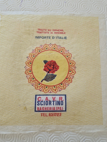Cartine veline arance limoni - veline, e