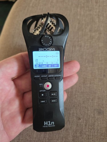 Zoom h1n handy portable - zoom,