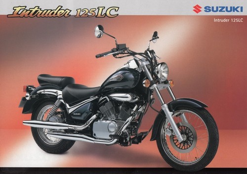 Suzuki 125 intruder - vl,