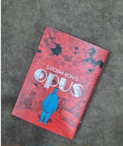 Manga opus satoshi kon - opus, di
