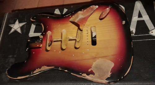 Body fender stratocaster 1962 - body,