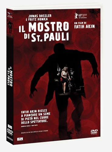 Dvd mostro pauli - dvd, (il)
