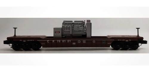 Lionel conrail auto pozzo - f9,