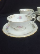  Servizio caffè porcellana vintage Bavaria  coffee service 6 Pezzi 