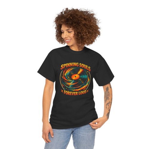 Shirt spinning souls forever - t-shirt,