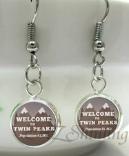 Orecchini TWIN PEAKS WECLOME