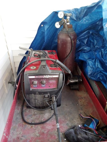 Lincoln electric 140hd - electric,