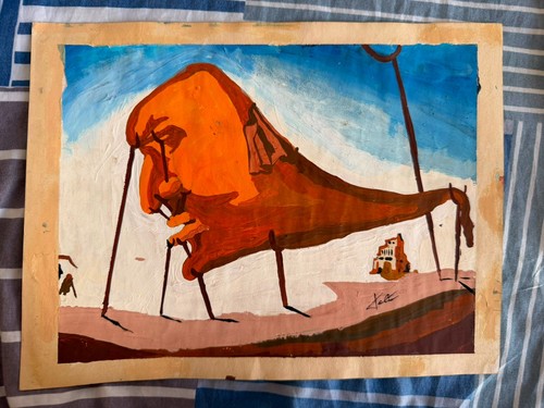 Salvador dali quadro - dali,
