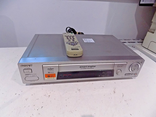 Videoregistratore vhs vcr sony - videoregistratore,