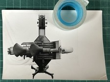 Rarissima Foto originale INNOCENTI LAMBRETTA a Biella 1946