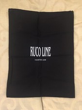 RUCO LINE DUSTBAG SCARPE BORSA SHOES CHAUSSURES ZAPATOS BAG DUST SACCHETTO BOLSA