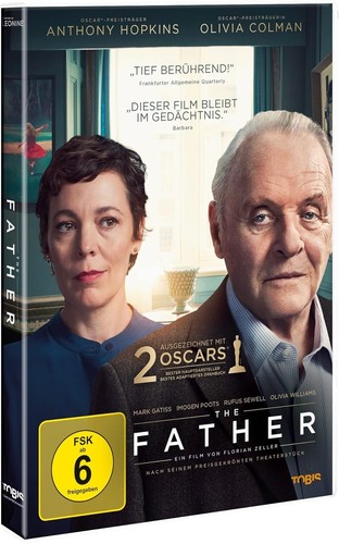 The father dvd - the, (2020)[dvd/neu/ovp]