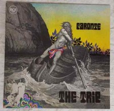 The Trip Caronte Disco VINILE LP 33 PROG ROCK blues Pino Sinnone Joe Vescovi