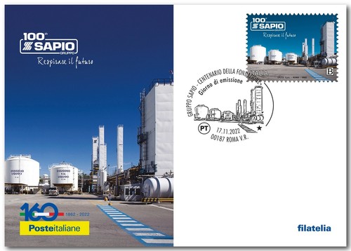 Cartolina filatelica italia - filatelica,
