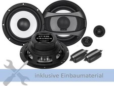 Crunch GTi6.2E Altoparlante 400W 165mm 2 Vie Compo per Rover Serie 200