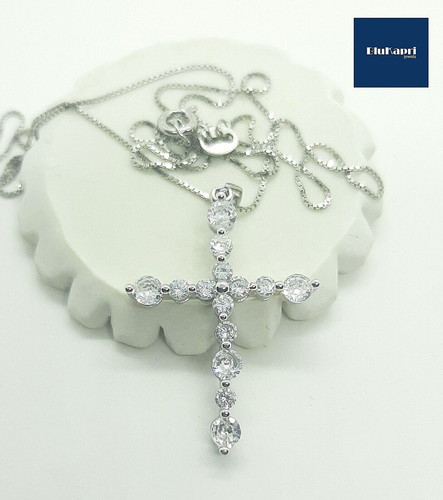 Ciondolo croce argento 925 - croce,