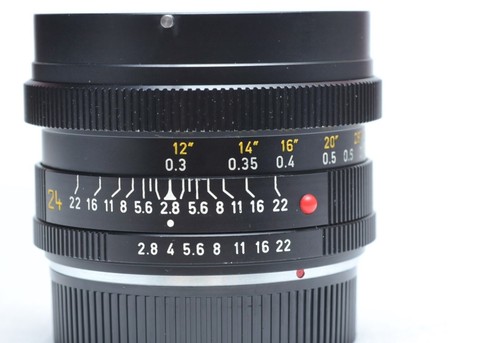 Leica obiettivo 2 8 - obiettivo, mm
